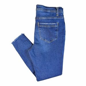 Kensie Women's Classic Blue Skinny Jeans